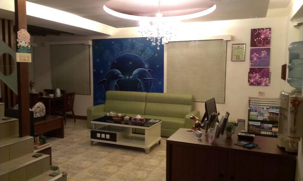Love With Dolphin B&B Magong Bagian luar foto